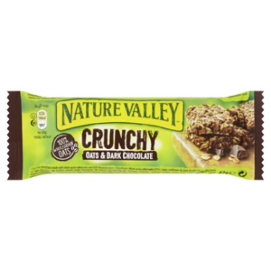 Picture of Nature Valley Granola Bars Oats & Choc x18